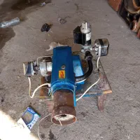 مشعل گازی ایران رادیاتور در حد نو نو