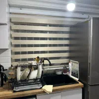 پرده زبرا درحد نو|پرده، رانر، رومیزی|رشت, بازار|دیوار