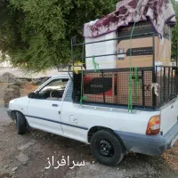 پرایدبار وانت کرایه ای خدمات حمل معتبر سریع توافقی|خدمات حمل و نقل|داراب, |دیوار