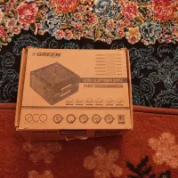 پاور 400w Green Eco|قطعات و لوازم جانبی رایانه|بهبهان, |دیوار