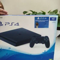 ps4 slim 1tra تخفیف|کنسول، بازی ویدئویی و آنلاین|اصفهان, باغ فدک|دیوار