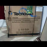 فریزر صندوقی آکبند و پمپ آب