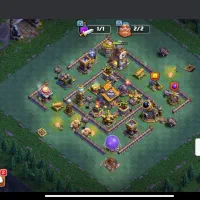 اکانت کلش تان 18|کنسول، بازی ویدئویی و آنلاین|کرج, حصارک بالا|دیوار