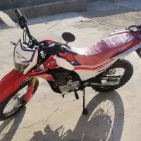 فروش موتورسیکلت ۲۵۰ فلات|موتورسیکلت|اهرم, |دیوار