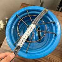 چراغ نفتی دوفتیله|کلکسیون اشیاء عتیقه|بجنورد, |دیوار