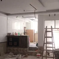 نقاشی ساختمان بلکا کناف سقف کاذب رنگ کاری