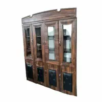 کتابخانه با درب و شبکه ای/استند/شلف|کتابخانه، شلف، قفسههای دیواری|سنندج, |دیوار