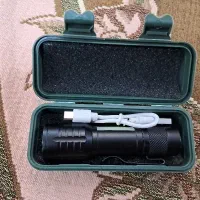 چراغ قوه چهار حالته
