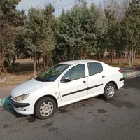 206 sd v8  tufive|خودرو سواری و وانت|تهران, شوش (باغ آذری)|دیوار