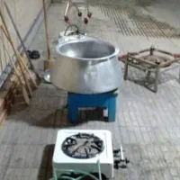دیگ و اجاق گاز هیئتی