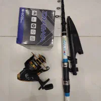 چوب ۳متر ۶۰و موتور۷هزار مخصوص اب شور