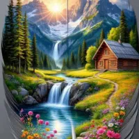 زیبا سازی محیطی و نقاشی و دیوار نویسی