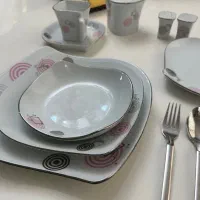 سرویس چینی دسینی ۶ نفره|ظروف سرو و پذیرایی|تهران, اقدسیه|دیوار