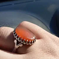 انگشتر عقیق کهنه یمن|جواهرات|کرمانشاه, |دیوار