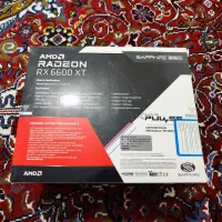 RX 6608XT SAPPHIRE PULS|قطعات و لوازم جانبی رایانه|شیراز, تل حسین‌آباد|دیوار