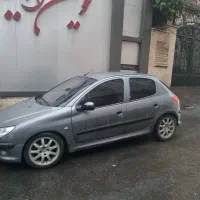 206 تیپ ۶|خودرو سواری و وانت|تهران, آسمان|دیوار