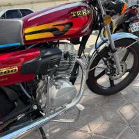 هندا تکنو ۲۰۰ مدل ۱۴۰۳ صفر کیلومتر اقساطی|موتورسیکلت|مشهد, هفده شهریور|دیوار