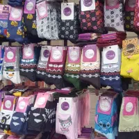 تولیدی جوراب های فانتزی عمده تک جین