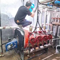 لوله کشی نشت یابی لوله بازکنی رودهن گیلاوند دماوند