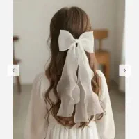 گیره مو پاپیون روز دختر