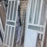 پنجره آهنی فلزی|مصالح و تجهیزات ساختمان|شیراز, شهرک سعدی|دیوار