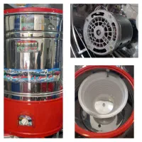 پتوشور ساده و خشک کن(گیربکس دار وموتورژن)