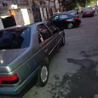 پژو 405 GLX - دوگانه سوز CNG، مدل ۱۳۹۲