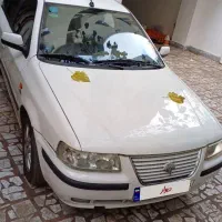 سمند سفید مدل89