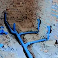 لوله کشی  لوله کش لوله کش اب نصب پمد نصاب پمپ