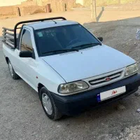 فروش پراید وانت با باربند مهندسی و کفی فلزی|خودرو سواری و وانت|اصفهان, قائمیه|دیوار