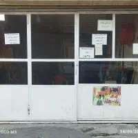 درب ورودی وندی برای مغازه و پارکینک