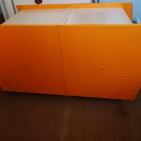 سرویس خواب نوجوان تخت خواب کمد دراور|تخت و سرویس خواب|تهران, وحیدیه|دیوار