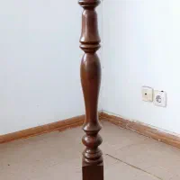 رگال و پایه مانکن چوبی|فروشگاه و مغازه|اندیشه, اندیشه فاز ۳|دیوار