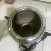 سماور کوچک برای سیسمونی وپای منقل اتش بسیار عالی