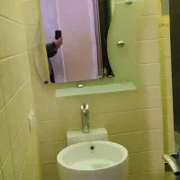 فروش فوری روشویی و آینه heel