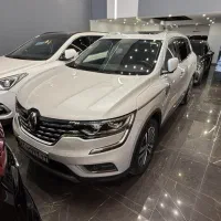 رنو کولئوس صفر/نقد اقساط پلاک شده