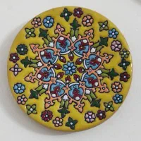 مینا کاری|صنایع دستی و سایر لوازم تزئینی|فردیس, سرحد آباد|دیوار