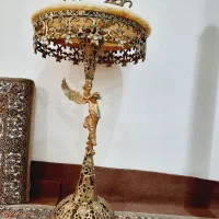 میز برنز پایه فرشته نو