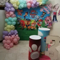 بادکنک پاستیلی تم تولد