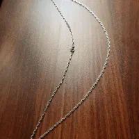 زنجیر گردنی نقره