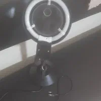 چراغ مطالعه ذربین دار درشت نمایی نمونه اش خیلی کمه|لوازم التحریر|تهران, سازمان آب|دیوار