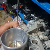 دریچه گاز تقویت شده زانتیا