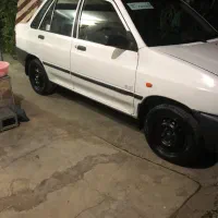 پراید صبا سفید مدل۸۸