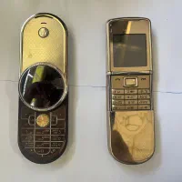 نوکیا ۸۸۰۰ nokia 8800 موتورولا اهورا aura motorola