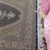 فرش دستباف ماهی هراندازه ۱۲متری سرمه ای|فرش|اردبیل, |دیوار