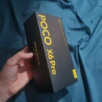 گوشی Poco X6 pro نقره ای|موبایل|کرج, حاجی آباد|دیوار