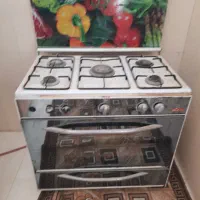 گاز ۵ شعله|اجاق گاز و لوازم برقی پختوپز|خمینیشهر, |دیوار