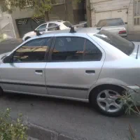 سمند نقره ای ۸۵|خودرو سواری و وانت|رودهن, |دیوار