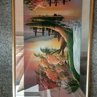 ۵ عدد تابلو|تابلو، نقاشی، عکس|کرمان, |دیوار