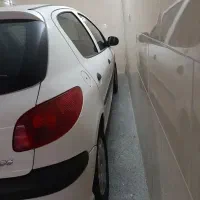 ۲۰۶مدل ۹۷ بی رنگ بیمه ۱سال فروش فوری